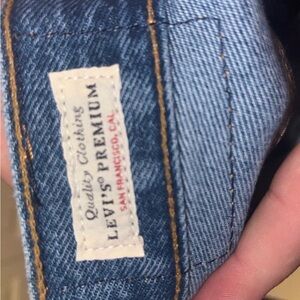 Levi's Blue Boot Cut Jeans